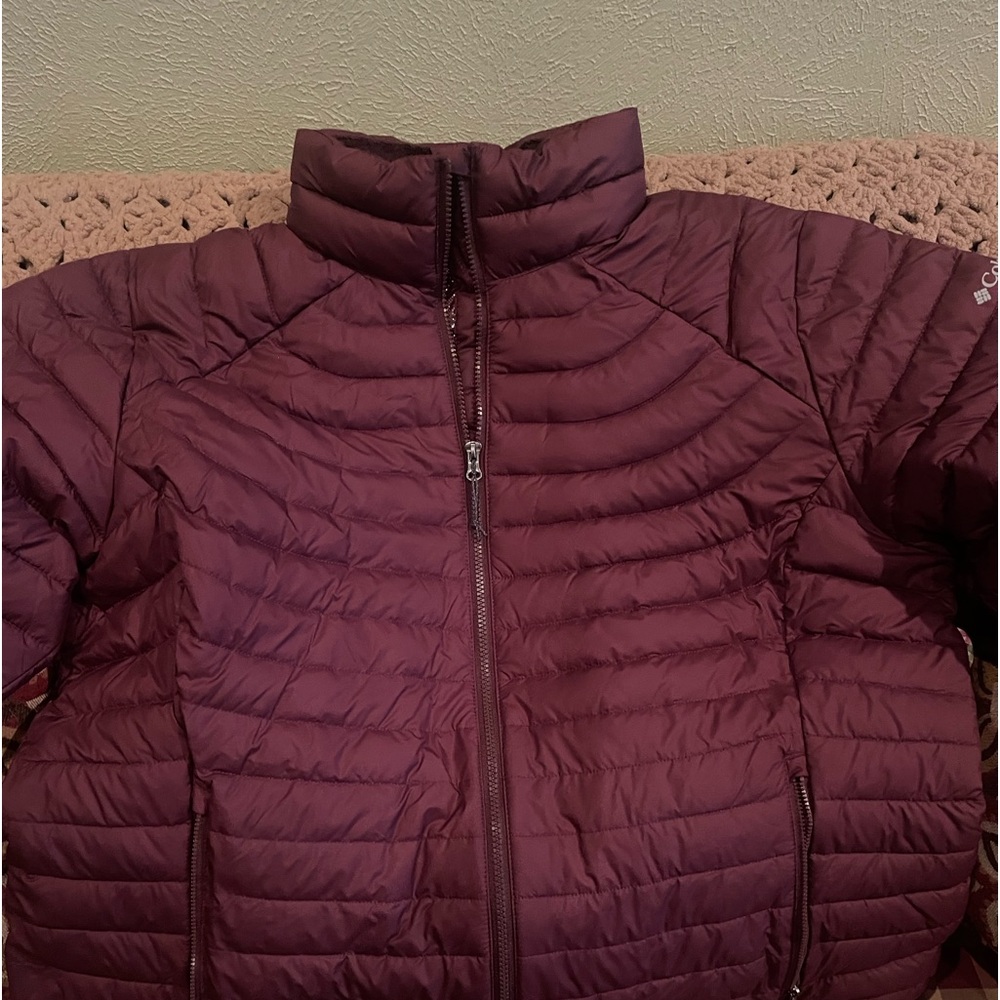 Womens Columbia Coat sz 2XL